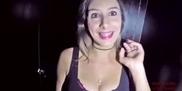 Mariah Leonne first Gloryhole