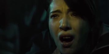 The Tag-Along Pregnant Birth Scene