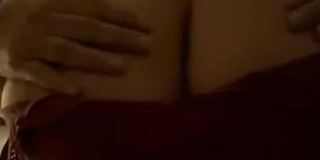 Huge boobs BBW mom seducing me 
