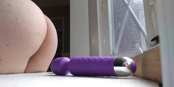 Neighbors watch me masturbate