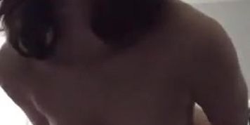 Oddrosebud mia_costa sucks and fucks a metal dildo