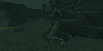 UnderWater Sexy Swim