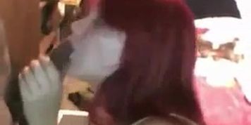 Thick Redhead And Her Bf Fuck