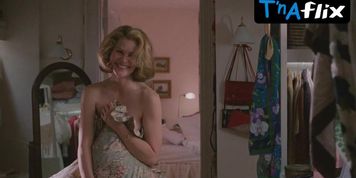 Lois Chiles Breasts Scene  in Broadcast News