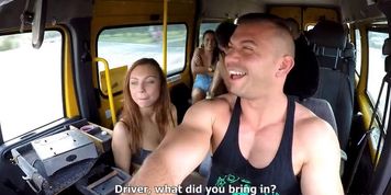 Ultimate Hardcore Orgy in Czech BANG Bus - Czech BangBus