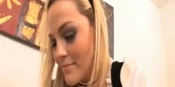 Hot ass french maid fucks her boss