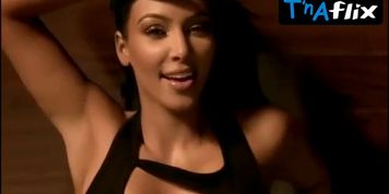 Kim Kardashian West Sexy Scene  in Skechers Kim Kardashian Commercial