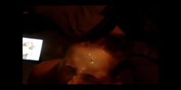 Homemade Swinger Double Facial Compilation