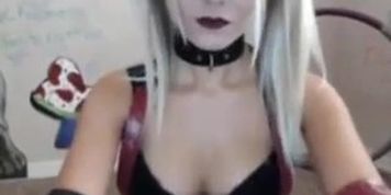 Harley Quinn cosplay fantasy