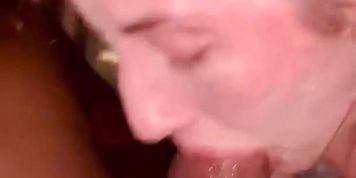 Sloppy head for Daddy