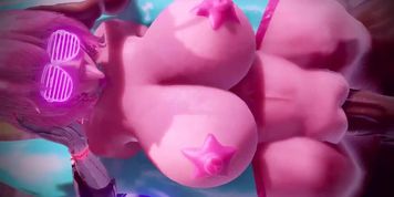 Project Futanari - Addicted to Girlcock! PMV HMV