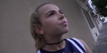 Teen has interracial anal