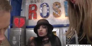 Magnificent Hoes Enjoying Hardcore Anal Threesome