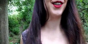 ANAL SEX WITH A LATINA IN THE PARK