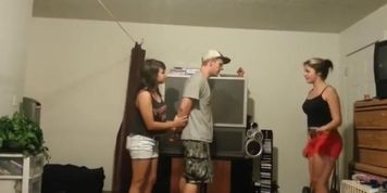 amateur ballbusting