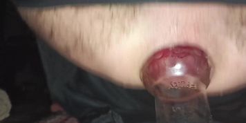 Big bottle insertion