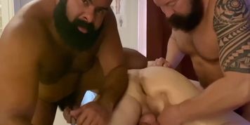 4 Hand Massage To Married Man With Big Cock