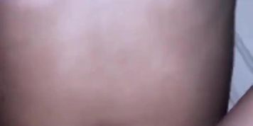 Hot girl takes it in the ass and moans loud
