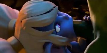 Lulu fucked rough in 3D monster porn animation