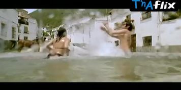 Lubna Azabal Bikini Scene  in Exiles