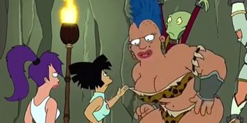 Snu snu futurama
