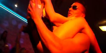 Group Of Horny People At Sex Party