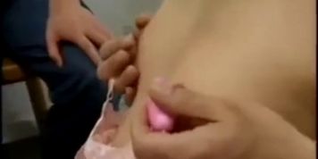 Japanese StepMom Fucks Infront of Son
