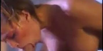 Sondra Hall Hot Blowjob