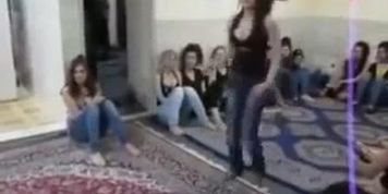 sexy iranian dance