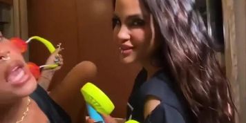 Natti Natasha Sexy Scene  in No Pare Remix