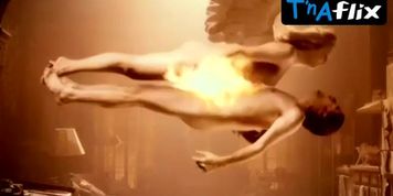 Emma Thompson Breasts,  Butt Scene  in Angels In America (Krystal Boyd)