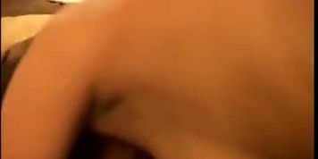 Tattooed stud fucking Ebony preggo girl