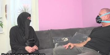 a desperate muslim woman needs help cumshot teen