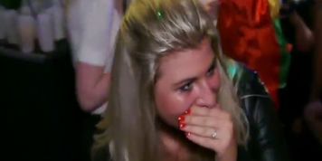 Partyhardcore GC 3 blonde stripper