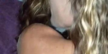 Us fucking after I fucked her sister. She watched and used a dildo