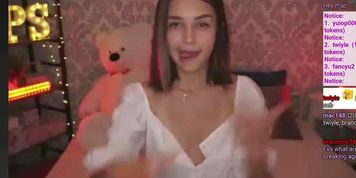 Cute tease