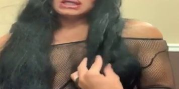 Chrissy makes men cum on cam - crossdresser whore