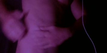 Fit Solo Male Lotions His Body w/ Relaxing Fan Background Noise (ASMR)
