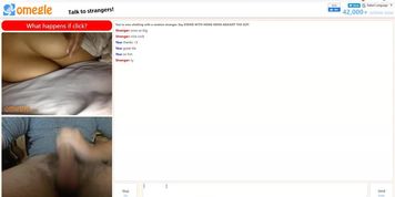 Bit Boobs Ebony Shows Off On Omegle