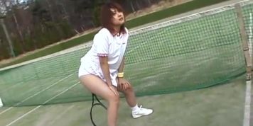 Japanese tennis girls