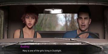 Peeking at Audrey &bull; DUSKLIGHT MANOR #02 (misterdoktor)