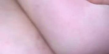 Homemade video she wanted me to cum inside her
