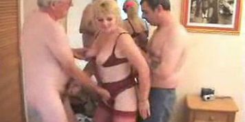 The Swinger Mature Couple With A Friend