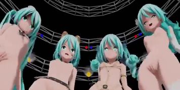 MMD - Hatsune Miku Ghost Dance 