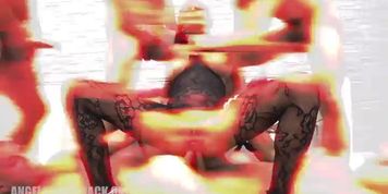 Gangbang Maddy Black