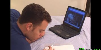 Gay amateur jizz soaked