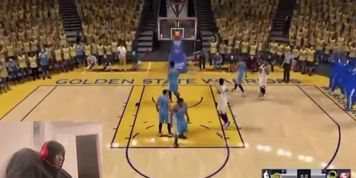 Game Winning Shot Gets Drilled From Full Court NBA 2k