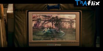 Micaela Schafer Breasts Scene  in Sky Sharks