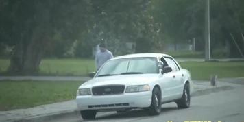 Purse snatcher gets caught by these bad and horny female officers