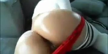 Whore With Some Huge Fake Boobs